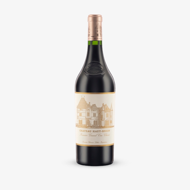 wine bottle from chateau haut brion