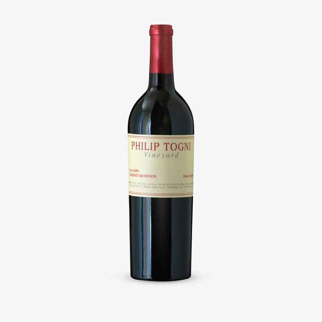 bottle of phillip togni wine