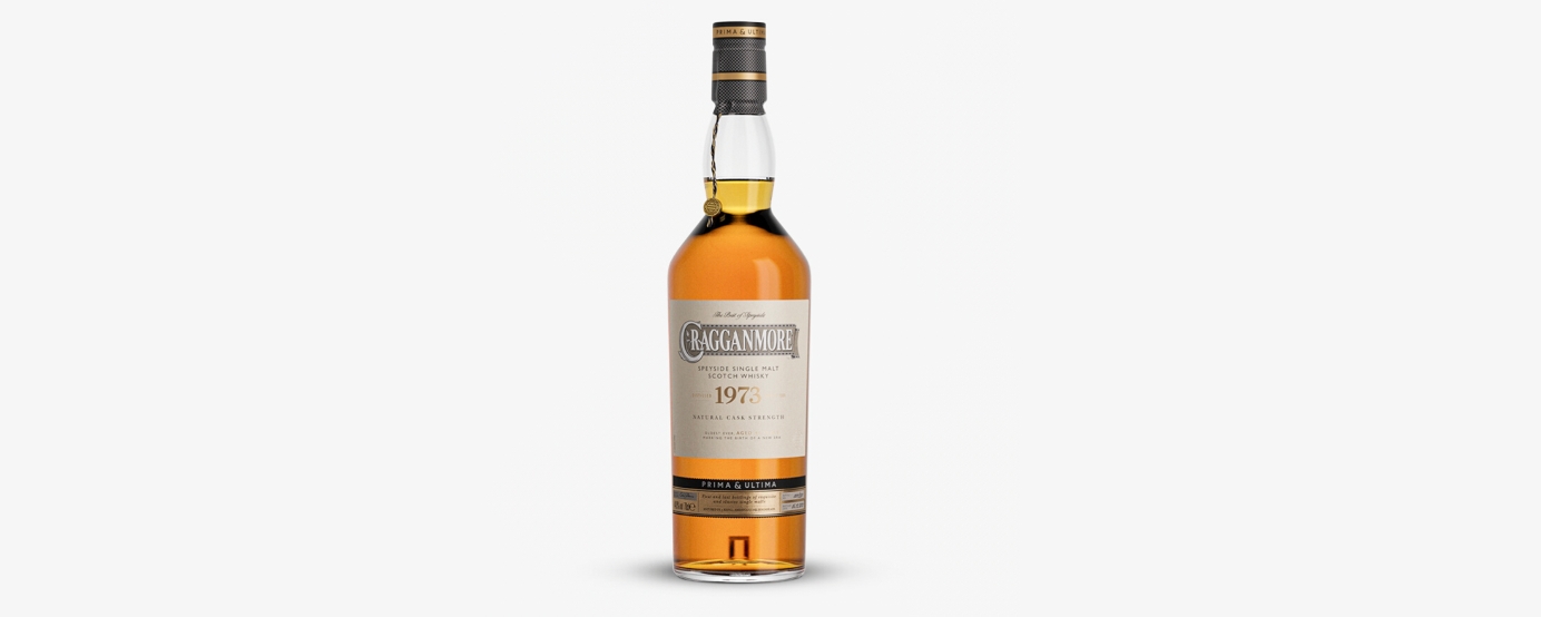 Bottle shot of cragganmore 48 year old