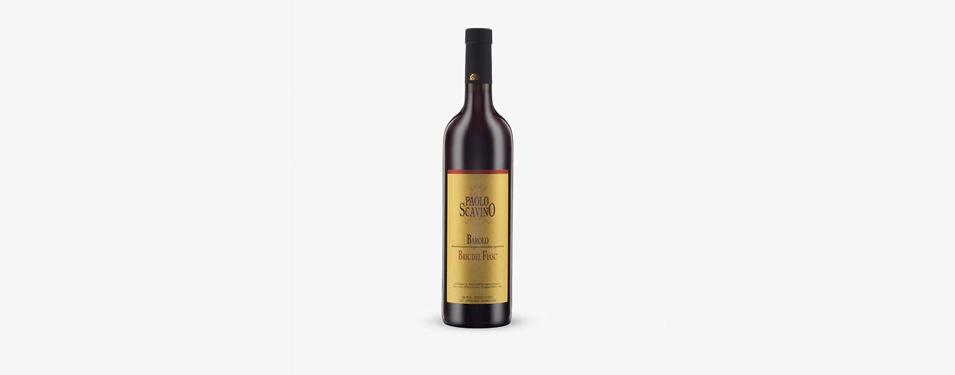 A bottle of 2021 Paolo Scavino, Barolo Bric dël Fiasc