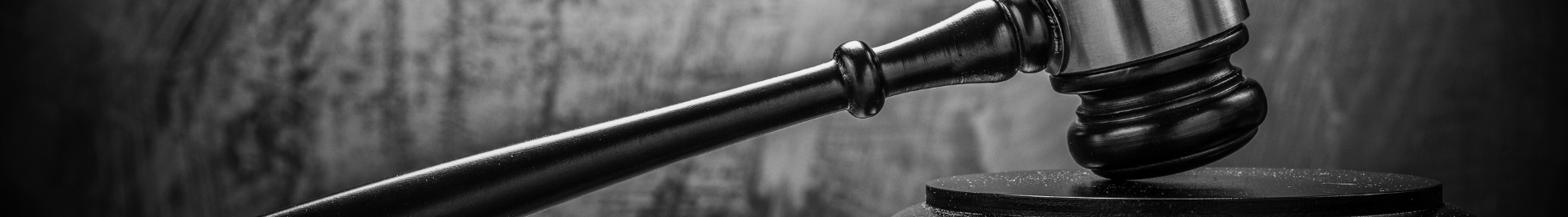 A gavel