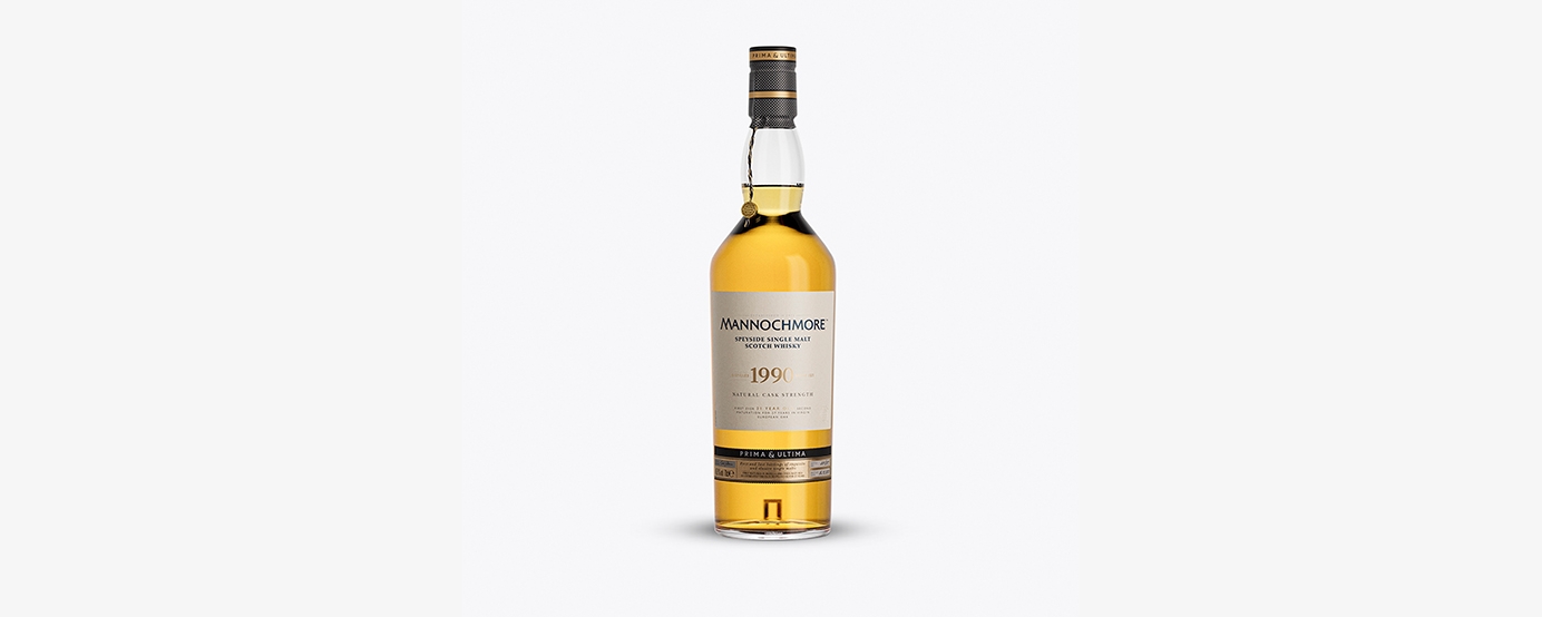 bottle shot of Mannochmore