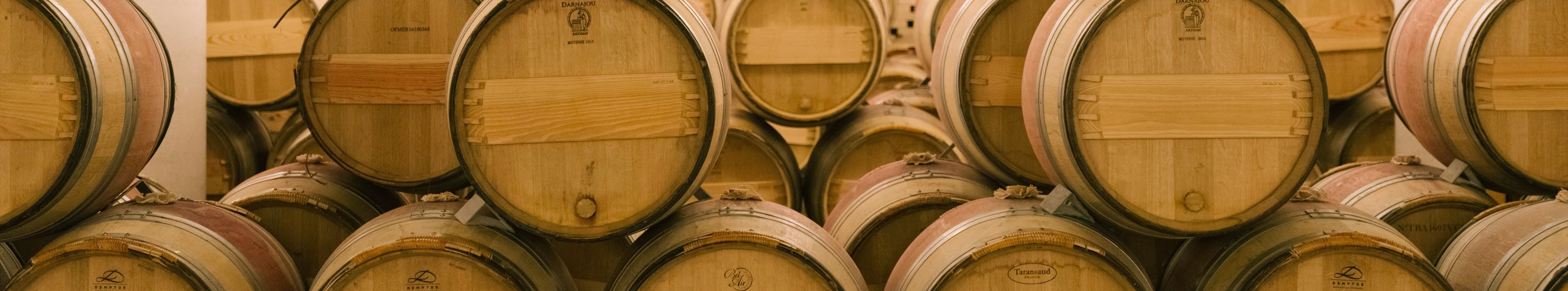 Bordeaux barrels