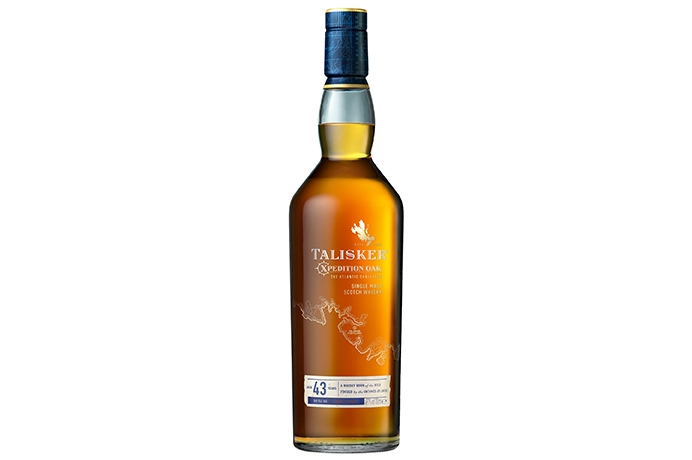 Bottle on white background