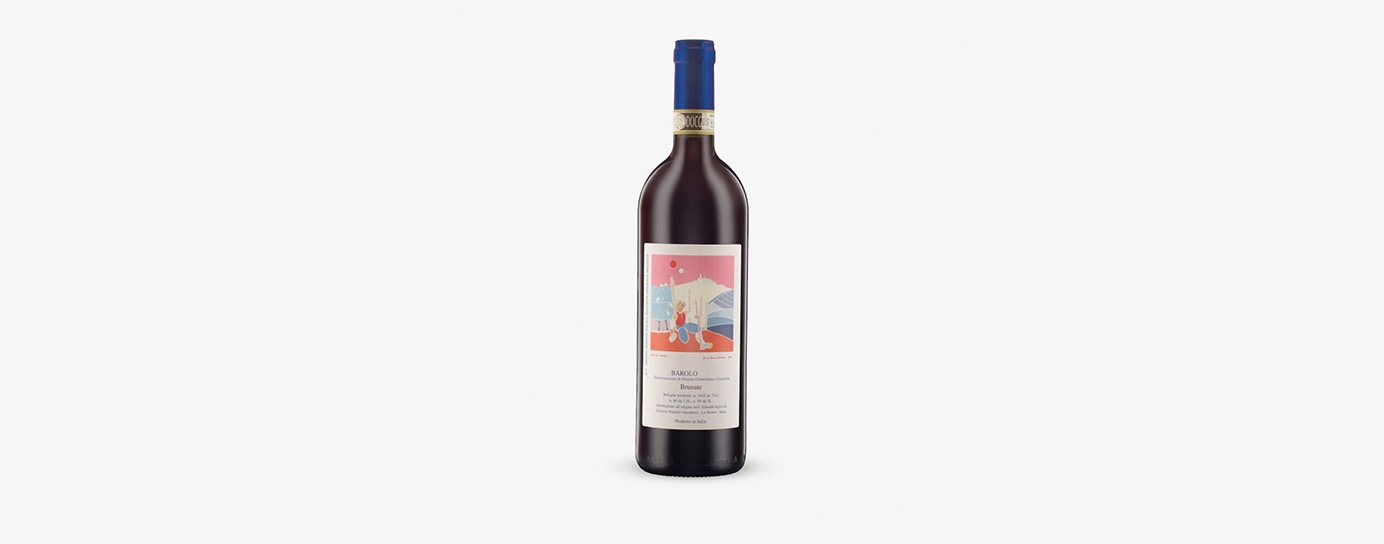 A bottle of 2021 Roberto Voerzio, Barolo Brunate