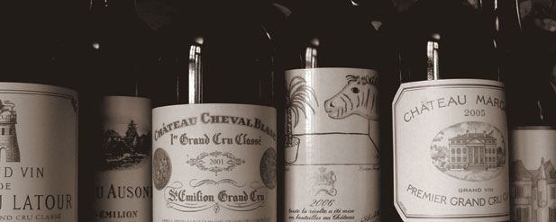 close up of bottles