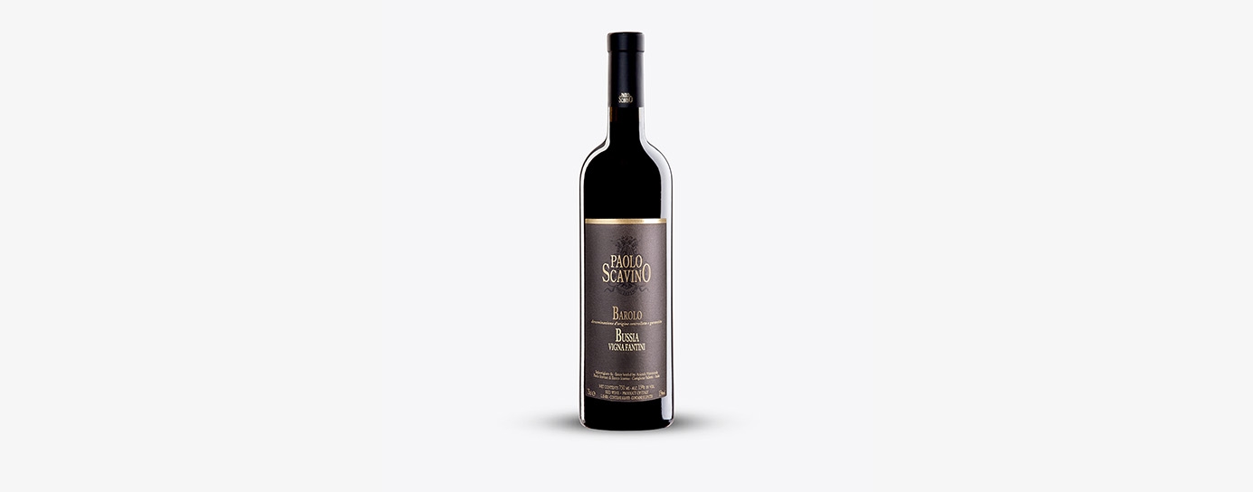 A bottle of 2021 Paolo Scavino, Barolo Bussia Vigna Fantini