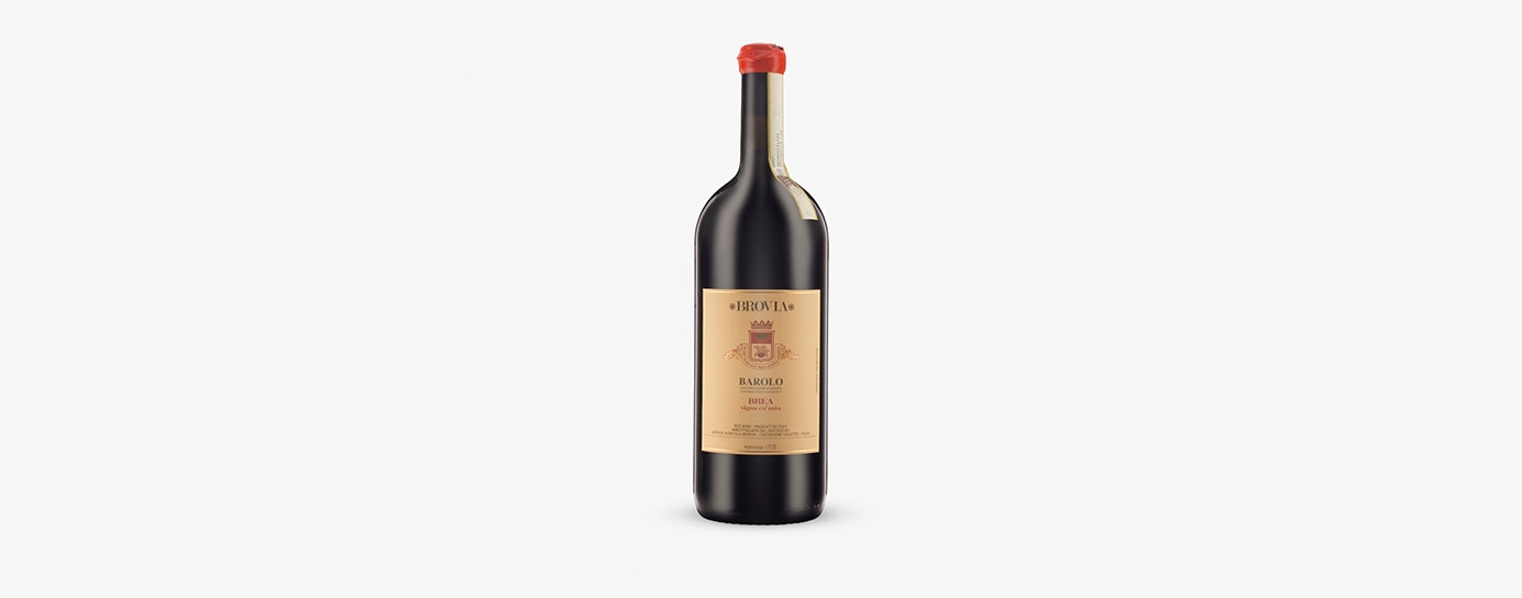 A bottle of 2021 Fratelli Brovia, Barolo Brea Vigna Ca’Mia
