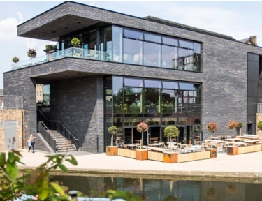 Modern building
