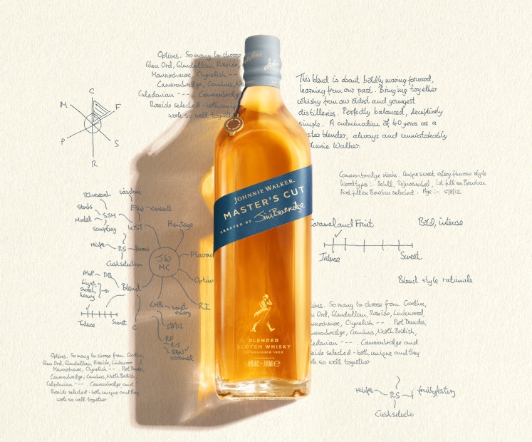 bottle on top pf page with notes