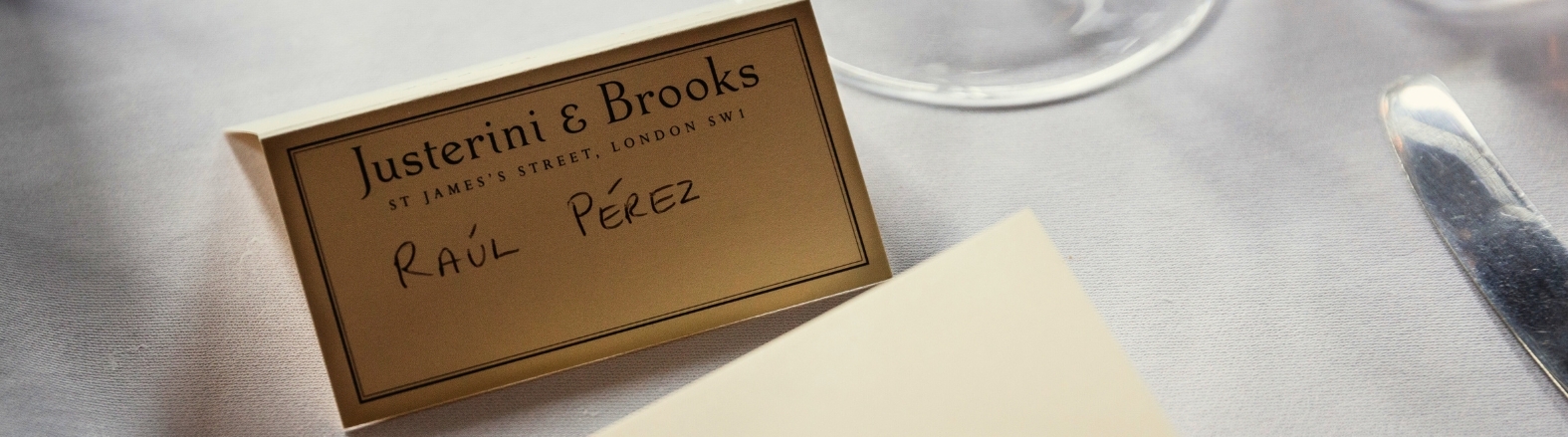 close up of Raul Perez label