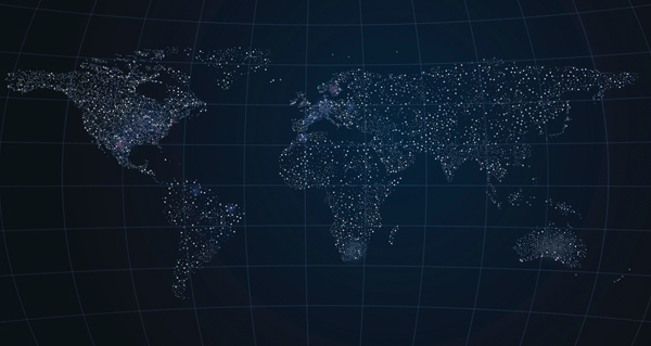 map of the world