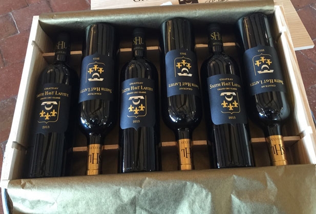 Bottles in a box