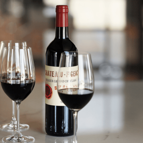 bottle of bordeaux