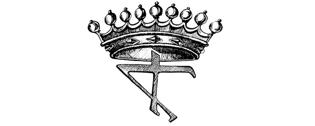 drawing of a crown