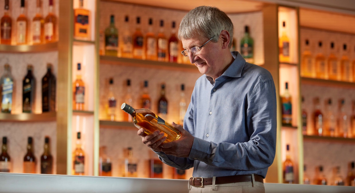 man with bottle