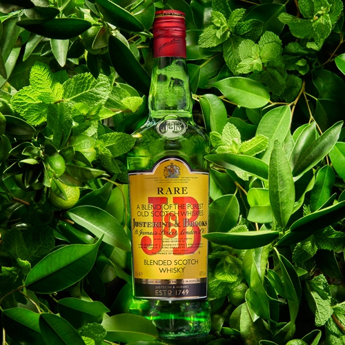 J&B Rare whisky