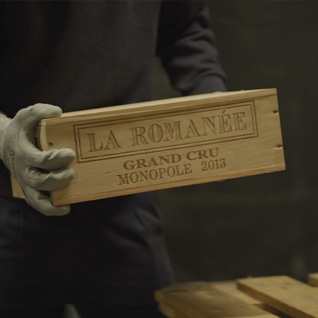 someone carrying crate