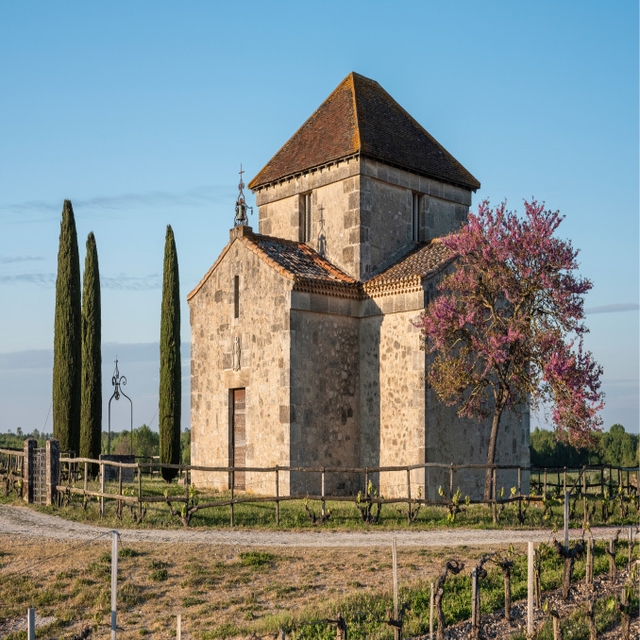 old house in the countryside