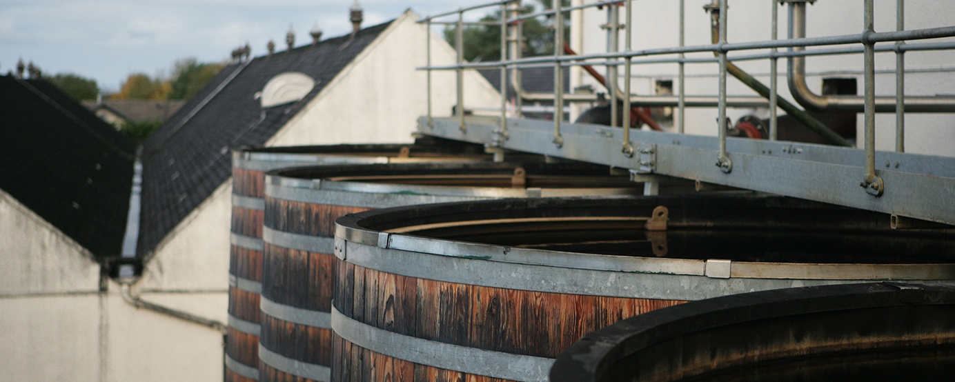 Glen Elgin Distillery worm tubs