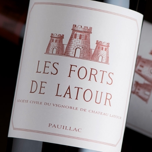 Bottle label