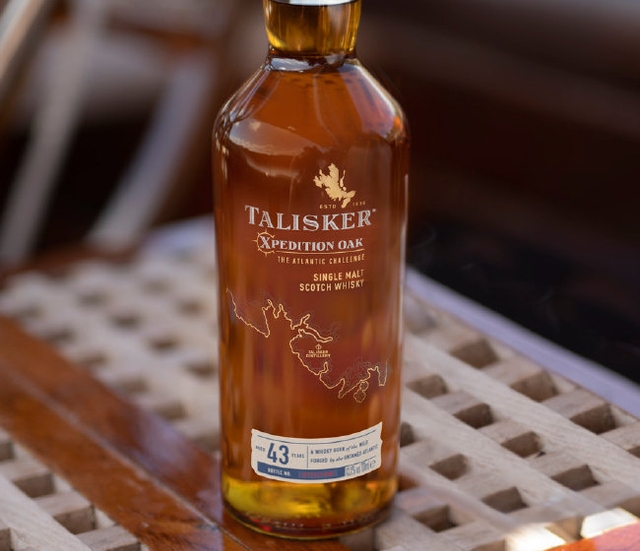 bottle on chair