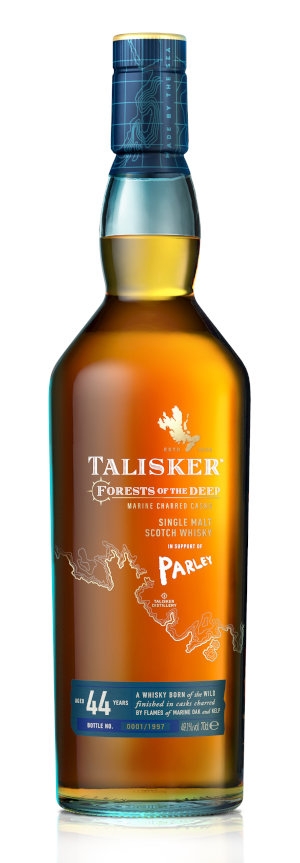 Bottle on white background