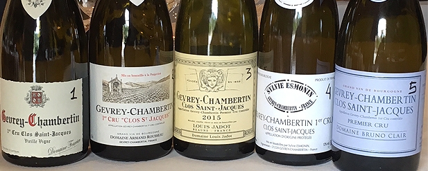 a line of bottles, image is of their labels