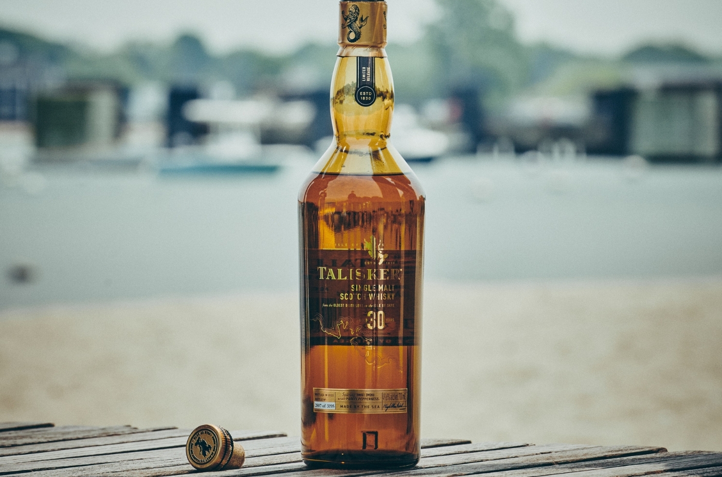 Bottle of whisky