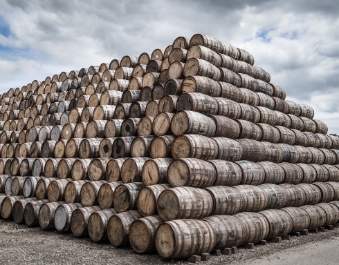 Barrels of Whisky