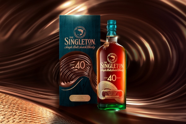 Singleton bottle and box