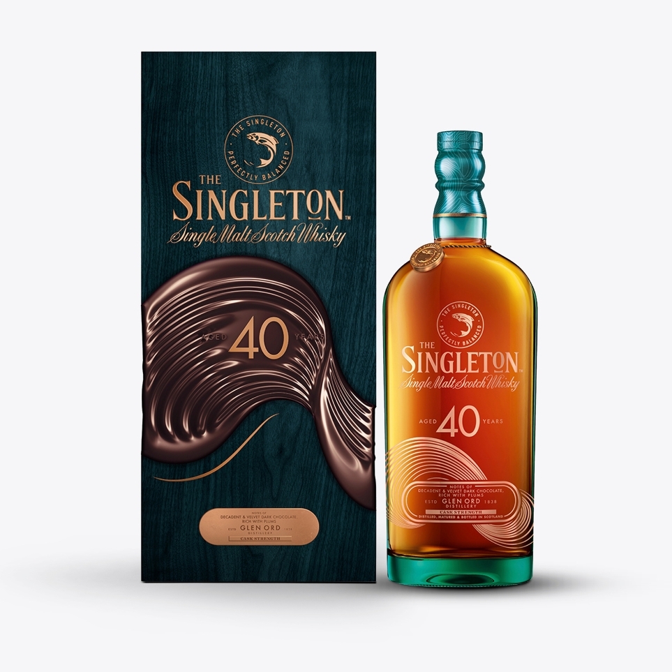 Singleton box and bottle