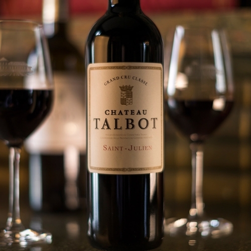 Bottle of Talbot