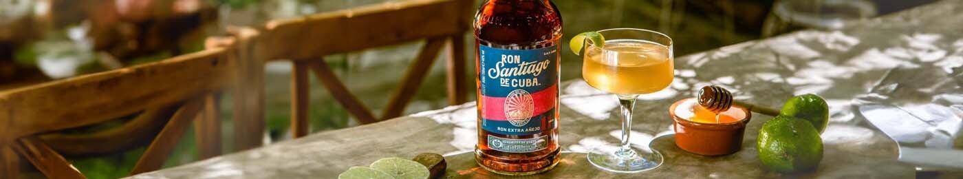 Ron Santiago de Cuba rum